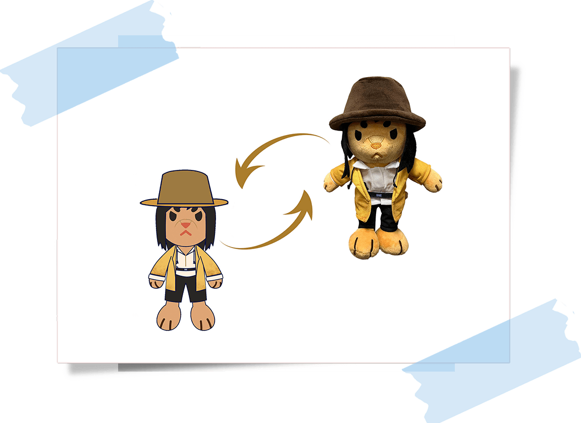custom plushies