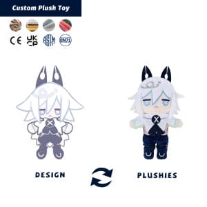 Blue and White Dolls