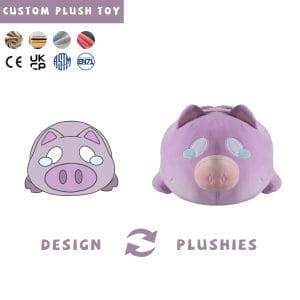 Purple Piglet