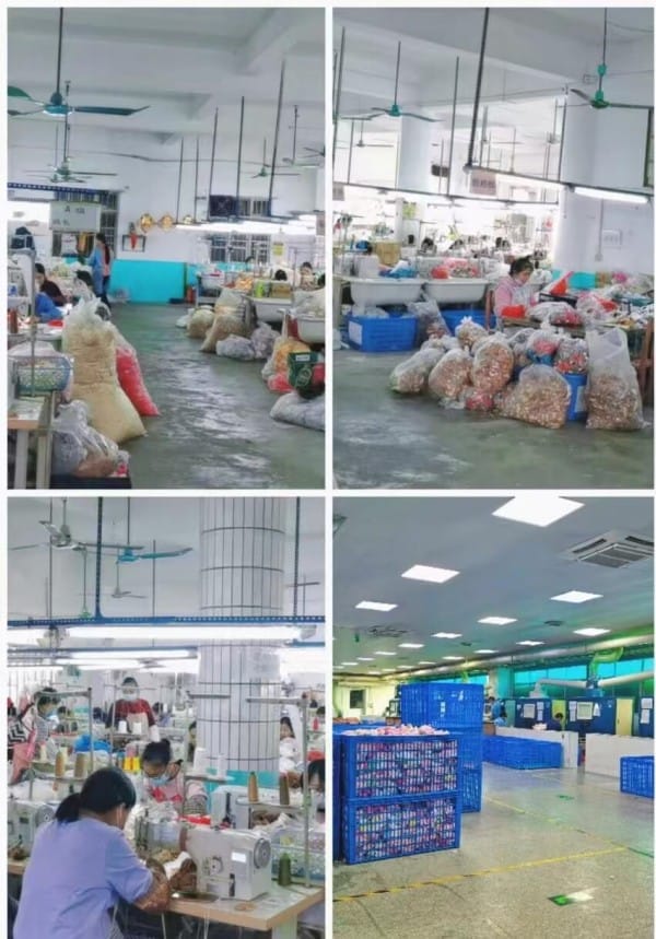 The Production Process of Custom Plush Toys