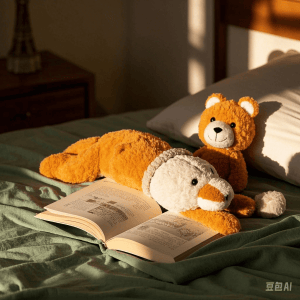 The Healing Power of Plush Toys--How Soft Companions People