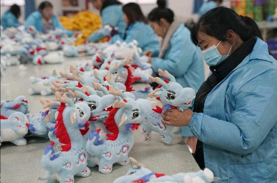 The Production Process of Custom Plush Toys