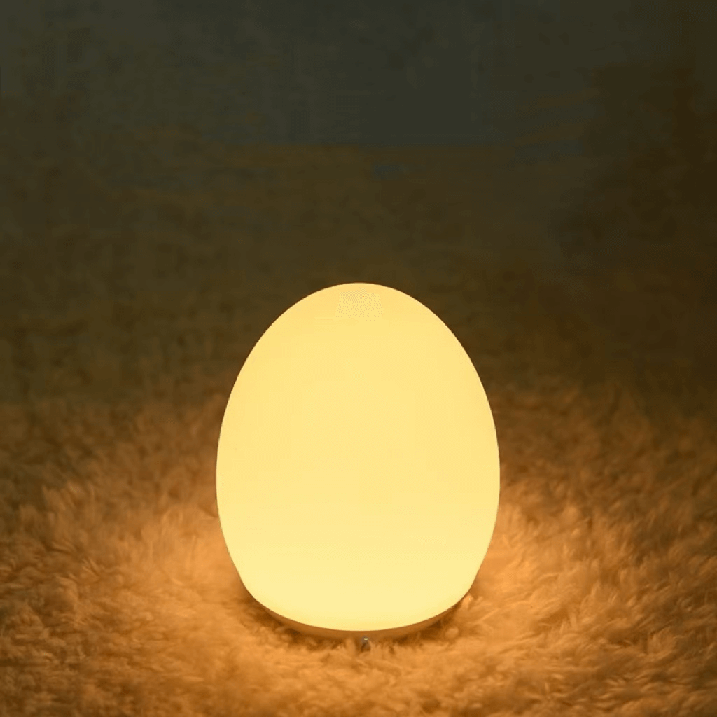 Plush Bunny with Light Up Egg，Igniting the Customization Craze!