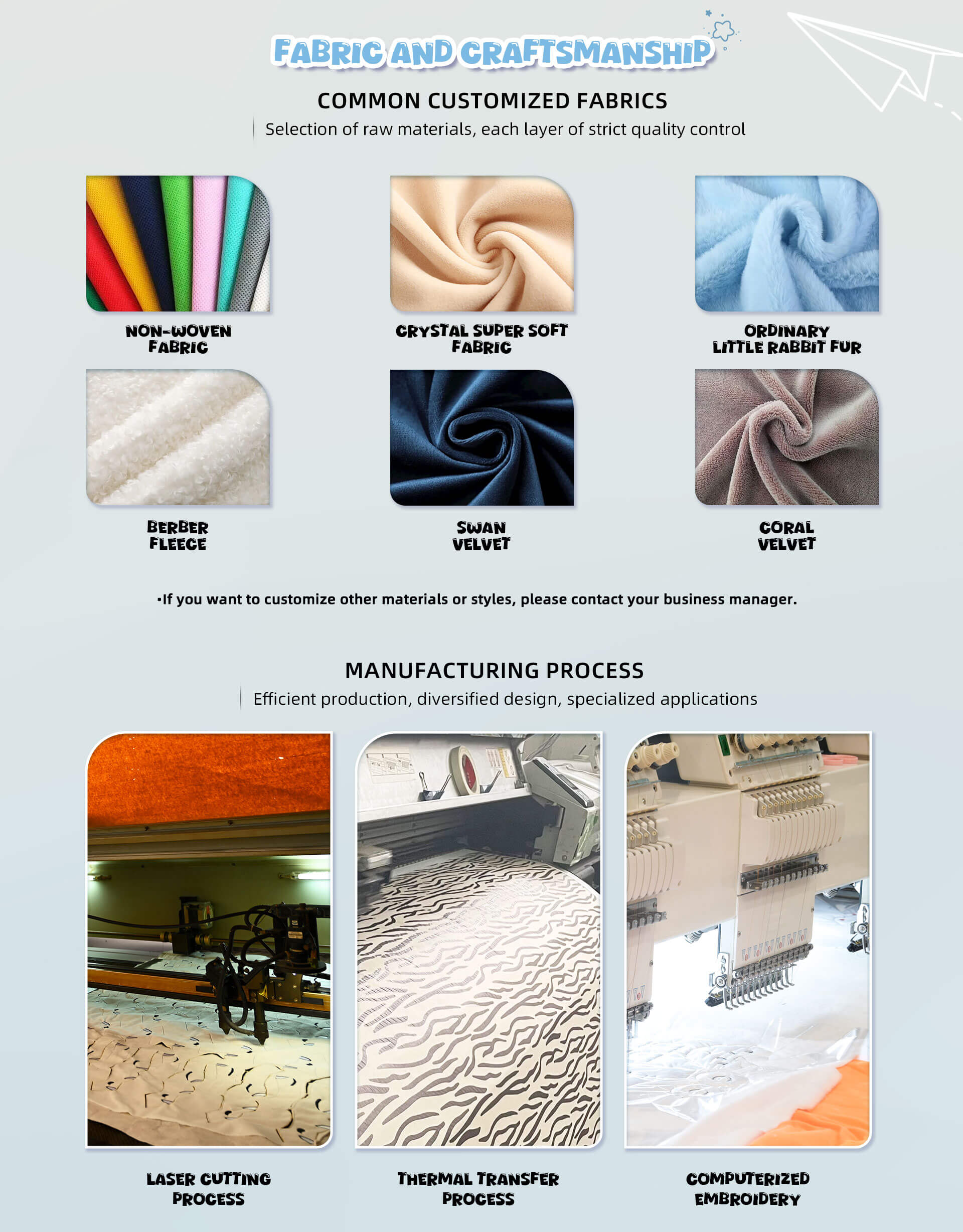 Wholesale OEM Custom Logo Anime Pink Doll Plush Pillow Soft Stuffed Toy ODM Toy Manufacturer