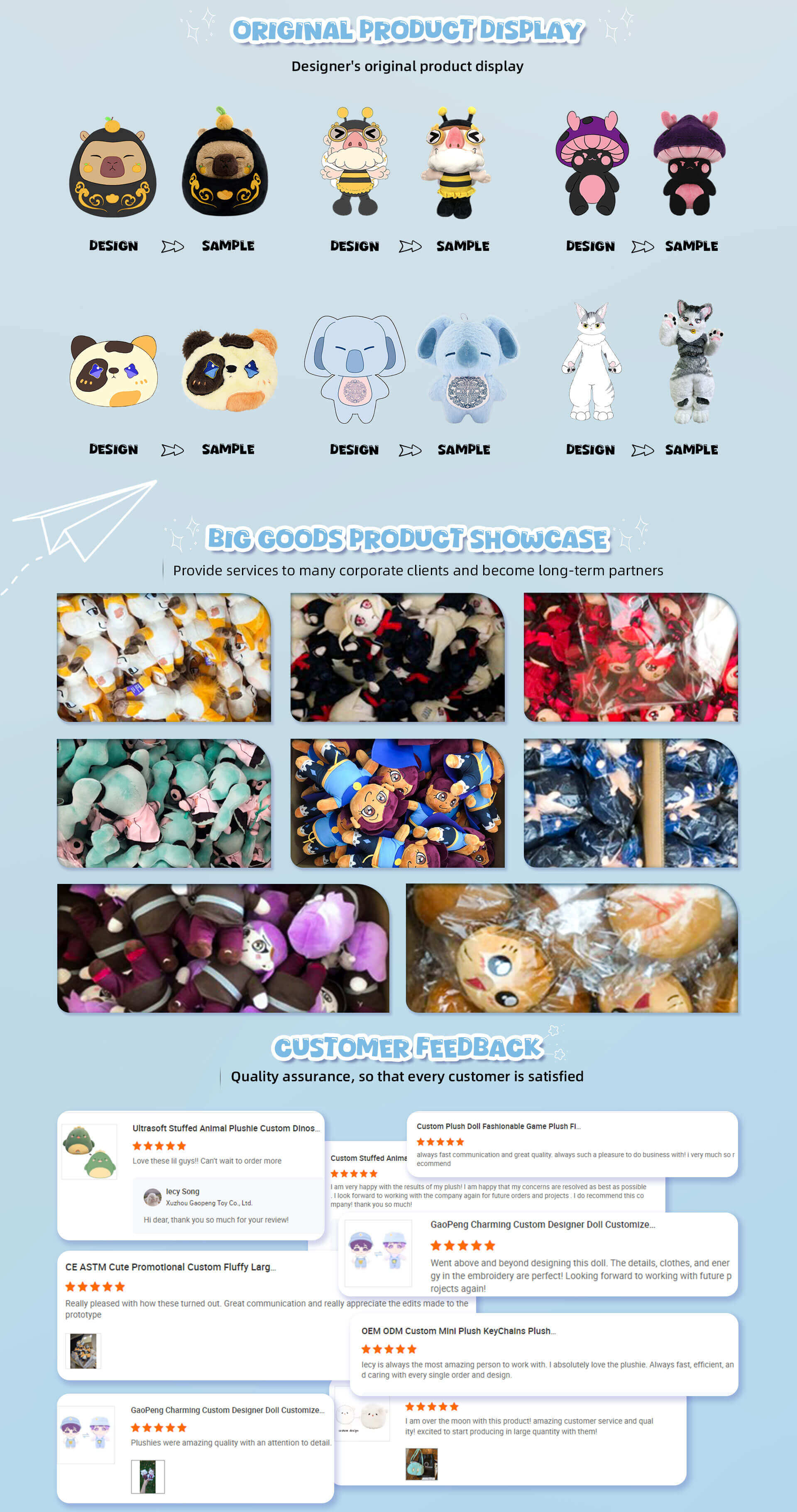 Customize Warm Plush Elephant Toy Plush Fluffy Toys Gift Custom Cute Stuffed Animal with Exquisite Details for Friends