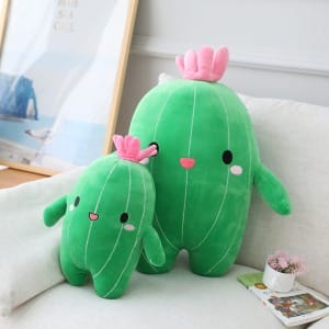 OEM 2024 Factory new design wholesale multi-dimension cactus soft Custom Plush Plants For Kids