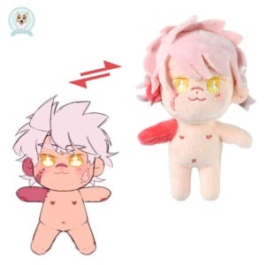 CE ASTM Factory Cute Anime Fashion Game Unique Design Character Custom Plush Figure Doll for Gift