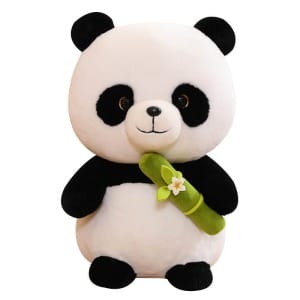 CE ASTM Factory gift High quality cute bamboo panda Custom Stuffed Animals toys for children