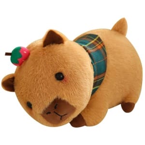 CE ASTM OEM Factory wholesale gift Cute soft Capibara custom animal plush bag for children