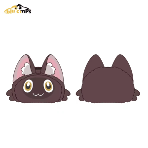 Makeup Bag  Cartoon Little Monster Small Cosmetic Bag Custom Polyester Fashionable Design Coin Purse