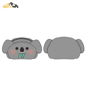 Keychain Coin Purse Wallet Australia Koala Promotional Cheap Small Custom Plush Bag Gift Unisex Customized Style Practical Bag
