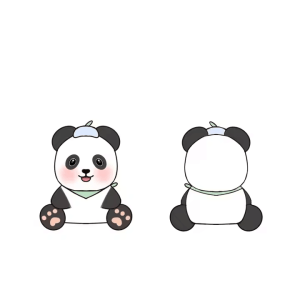 Hot Sale Factory Cute Creative Plush Giant Panda Toy Soft Stuffed Animal Toy for Kids Gift