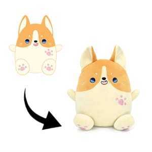 CE ASTM Factory cushion plush throw pillow wholesale practical dog soft Custom Stuffed Animal toys for kids