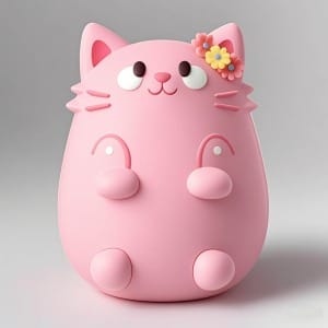 Custom Stress Relief Squishy Toy PU Slow Rising Squeeze Antistress Ball Cartoon Table Ornaments Squishy Reliever Toy for Daily