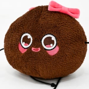 Cute Chocolate Coin Purse Plush Toy Custom Bag Accessories Soft Mini Coin Purse Birthday Gift